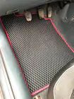 Renault Kangoo 1998–2008 EVA automatten voor interieur (zwart, 2 stuks) foto 1