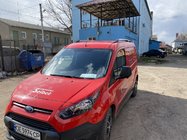 Ford Connect 2014–2021 Dakrails chroom Maxi basis, metalen voeten foto 9