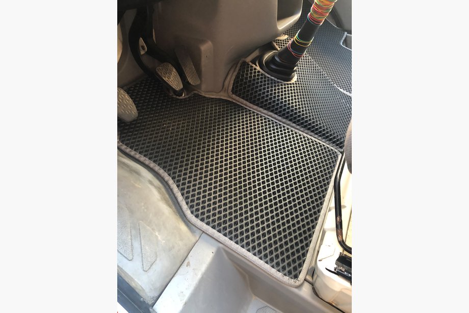 Volkswagen LT 1995–2006 EVA automatten (zwart) Image
