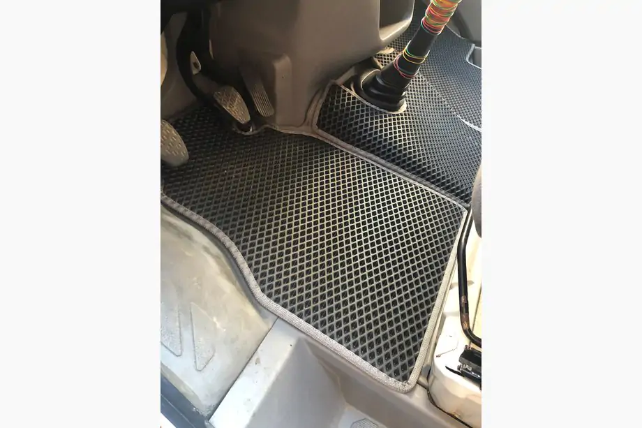Mercedes Sprinter W901/902/903/904/905 1995–2006 EVA automatten (TDI, zwart) Image