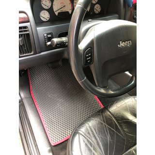 EVA automatten (zwart) Jeep Grand Cherokee WJ 1999–2004 foto 4
