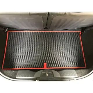EVA kofferbakmat (voor 500, Europa, zwart) Fiat 500/500L 2013–2022 foto 1