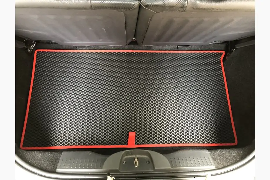 Fiat 500/500L 2013–2022 EVA kofferbakmat (voor 500, Europa, zwart) Image