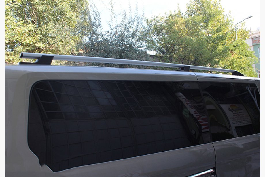 Ford Transit 2014– Dakrails OmsaLine Sport (2 stuks, grijs) Lange wielbasis Image