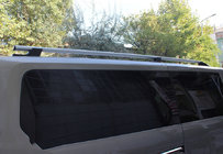 Ford Transit 2014– Dakrails OmsaLine Sport (2 stuks, grijs) Lange wielbasis foto 1