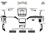Mercedes Viano 2004–2014 Dashboard sierpanelen Meric (voorzijde + interieurinserts) foto 4