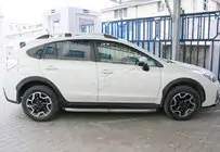 Subaru XV 2011–2017 OmsaLine Elegance dakrails (2 stuks, grijs) foto 1
