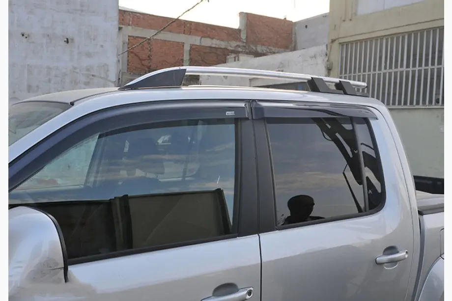 Fiat Fullback 2016– Dakrails OmsaLine Sport (2 stuks, grijs) Image