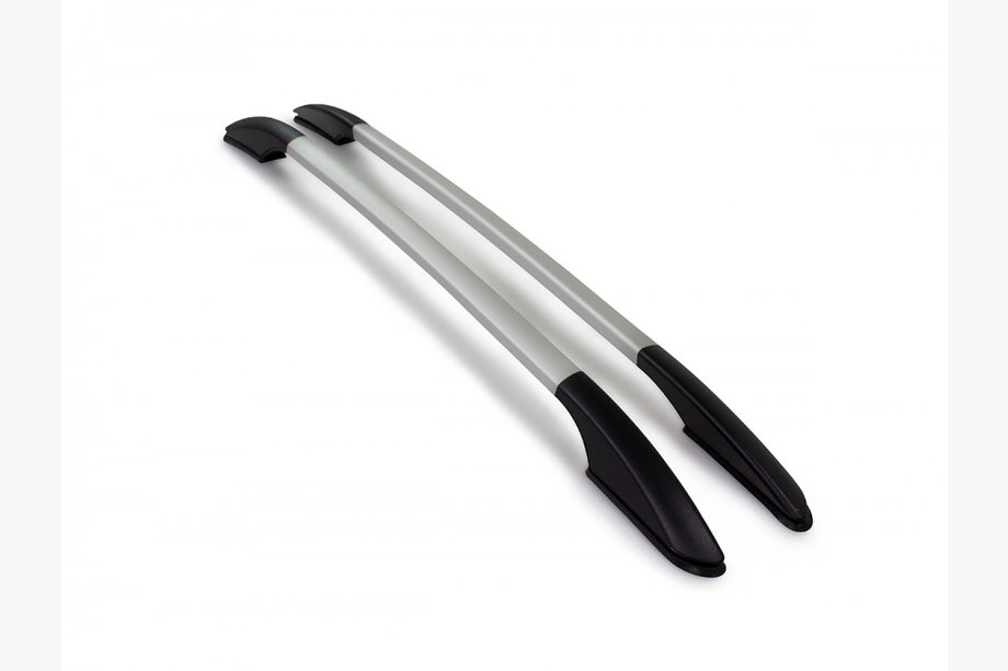 Subaru XV 2011–2017 OmsaLine Solid dakrails (2 stuks, grijs) Image