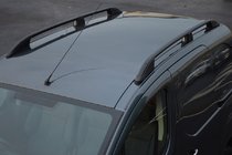 Subaru XV 2011–2017 OmsaLine Elegance dakrails (2 stuks, zwart) foto 1