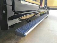 Toyota Land Cruiser 200 2007–2021 Automatische uitschuifbare side steps (set van 2, aluminium) foto 1