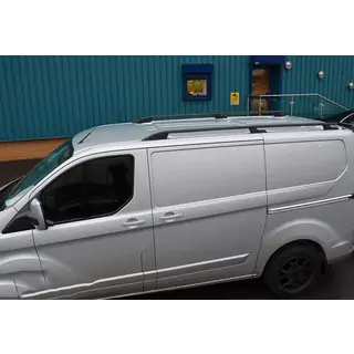 OmsaLine Sport dakrails (2 stuks, zwart) foto 1