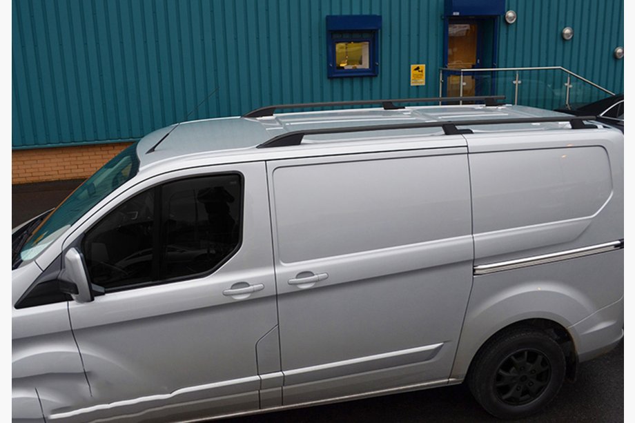 Ford Custom 2013–2022 OmsaLine Sport dakrails (2 stuks, zwart) Image