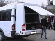 Mercedes Sprinter W901/902/903/904/905 1995–2006 Opzetbagagedrager foto 2