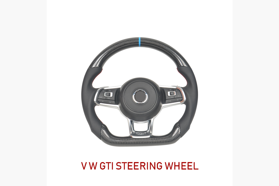 Volkswagen Golf 6 2008–2014 Stuurwiel (carbon) Image