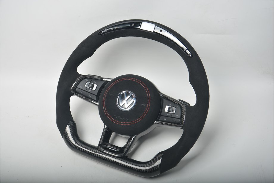 Volkswagen Golf 7/E-Golf 2012–2020 Stuurwiel (carbon + LED-indicatie) Image