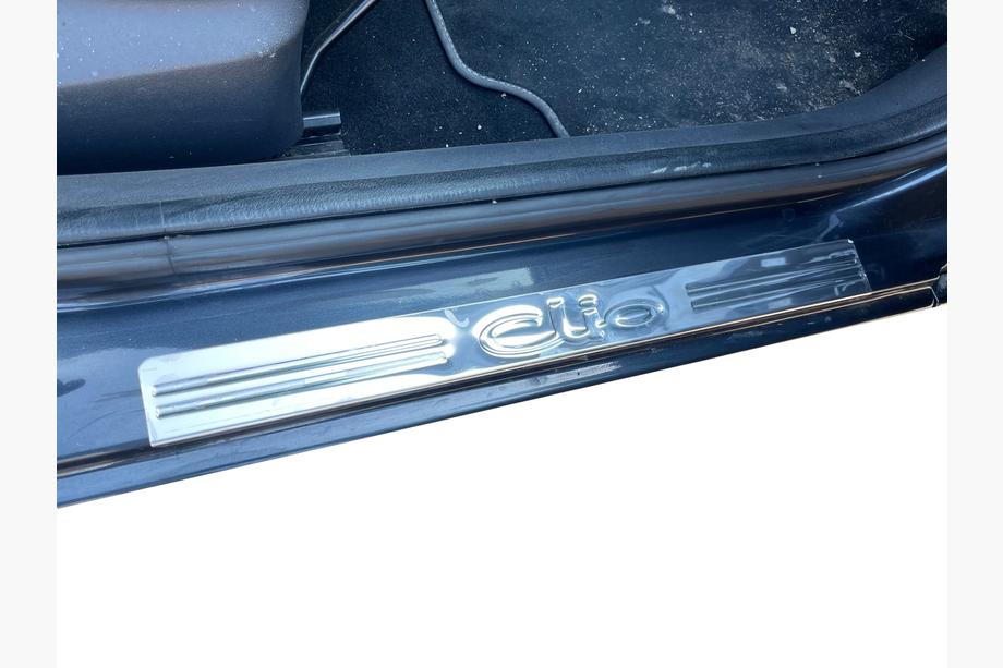 Renault Clio III 2005–2012 OmsaLine instaplijsten (set 4 st., RVS) Image