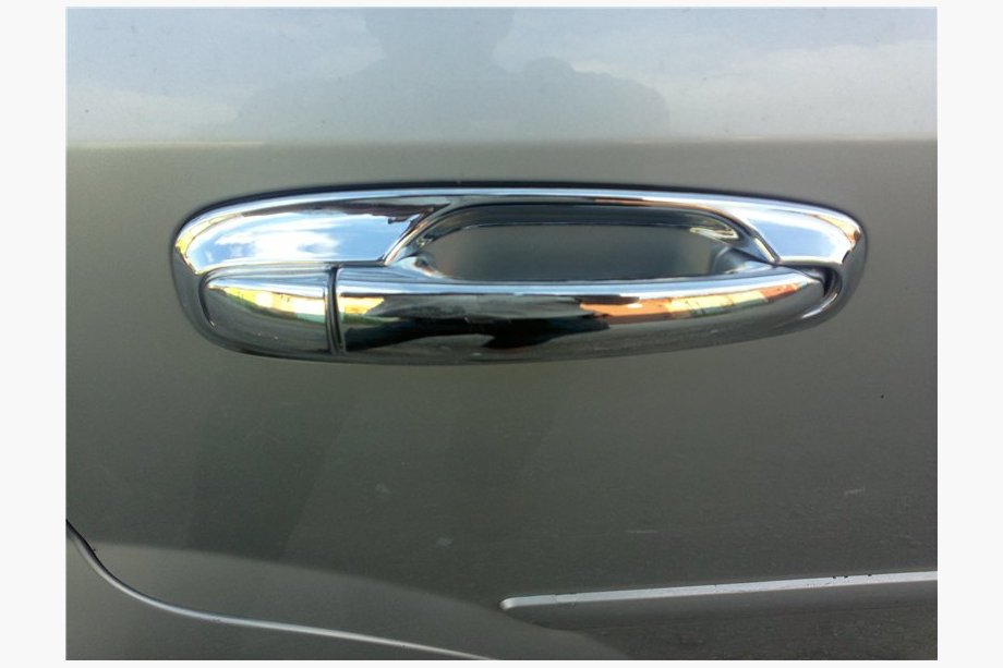 Chevrolet Lacetti 2003–2024 Chroom deurklinkcovers en omlijstingen (8-delig, kunststof) Image