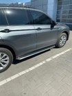 Volkswagen Tiguan 2016–2023 OEM instaptreden voor standaard uitvoering (2 stuks, aluminium) foto 1
