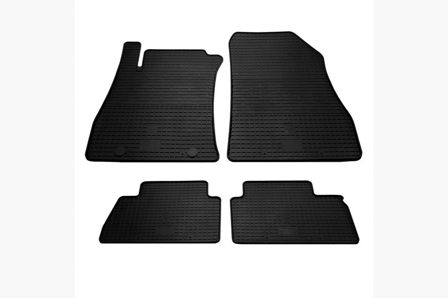 Nissan Juke 2010–2019 Rubberen automatten (4-delig, Stingray Premium) Image