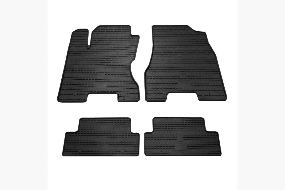 Nissan X-trail T31 2007–2014 Rubberen automatten (4-delig, Stingray Premium) Image