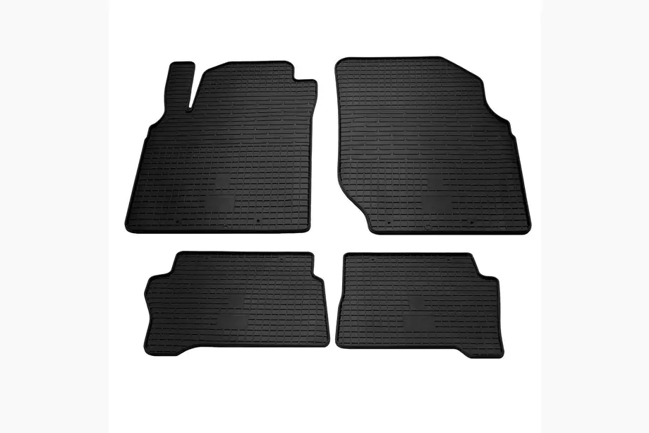 Nissan Almera N16 2000–2006 Rubberen automatten (4-delig, Stingray Premium) Image