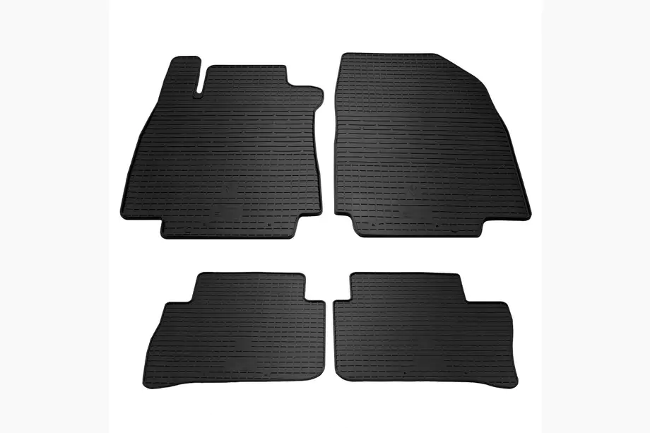 Nissan Tiida 2004–2011 Rubberen automatten (4-delig, Stingray Premium) Image