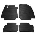 Nissan Tiida 2011–2014 Rubberen automatten (4-delig, Stingray Premium) foto 1