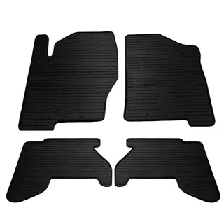 Rubberen automatten (4-delig, Stingray Premium)