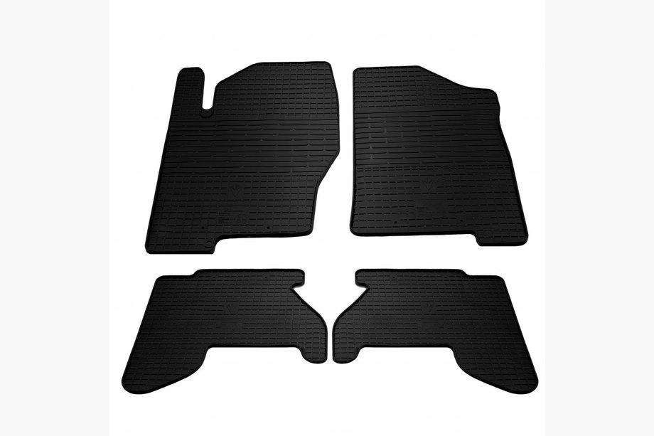 Nissan Navara 2006–2015 Rubberen automatten (4-delig, Stingray Premium) Image