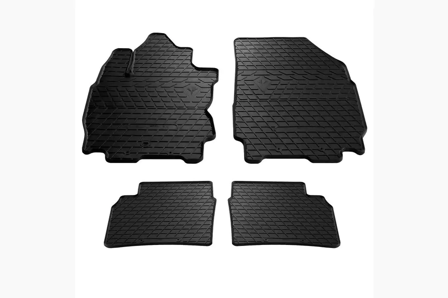 Nissan Note 2004–2012 Rubberen automatten (4-delig, Stingray Premium) Image