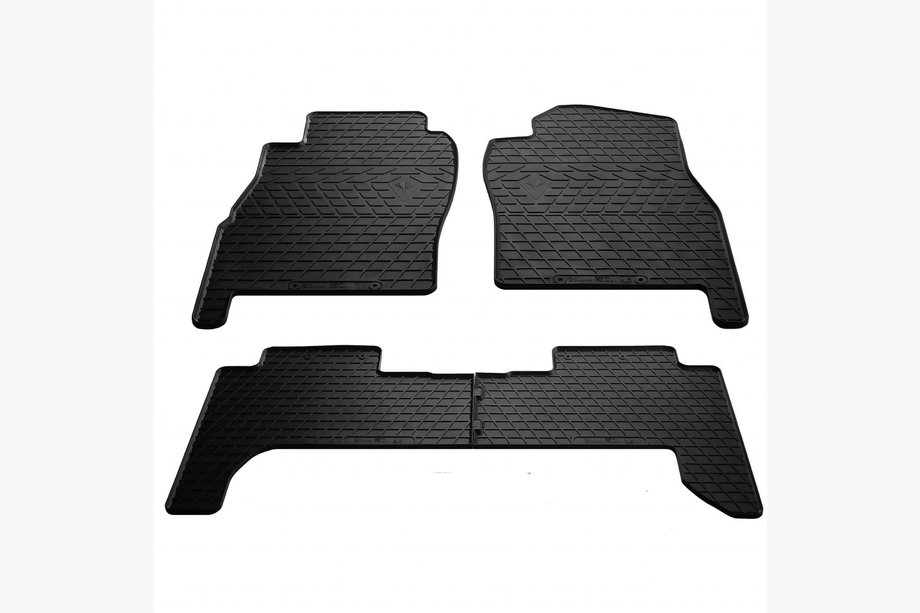 Nissan Patrol Y61 1997–2011 Rubberen automatten (4-delig, Stingray Premium) Image