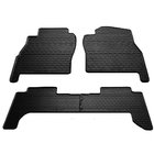 Nissan Patrol Y61 1997–2011 Rubberen automatten (4-delig, Stingray Premium) foto 1