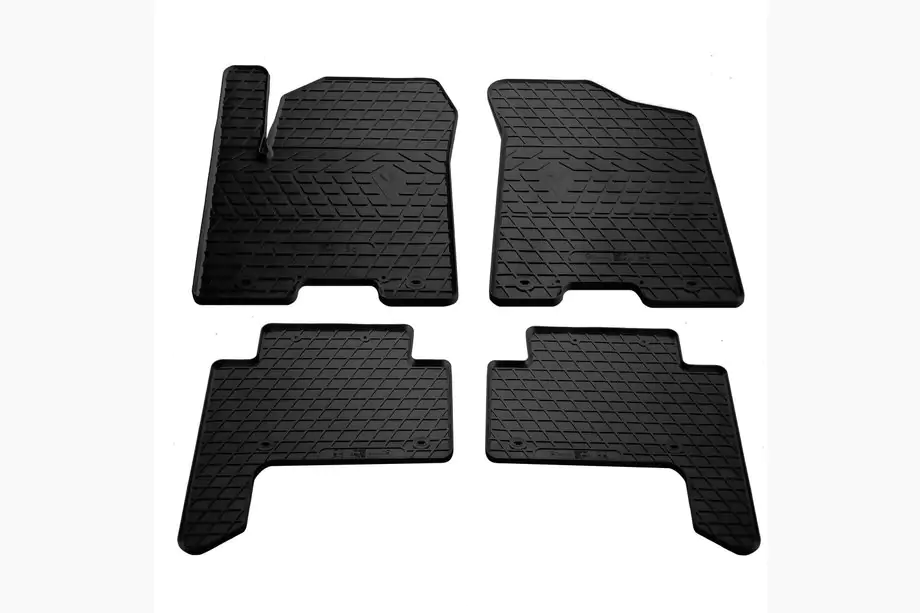 Infiniti QX80 2013–2024 Rubberen automatten (4-delig, Stingray Premium) Image