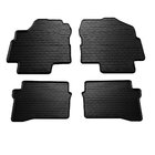 Nissan Primera P12 2002–2007 Rubberen automatten (4-delig, Stingray Premium) foto 1