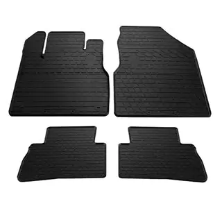 Rubberen automatten (4-delig, Stingray Premium)