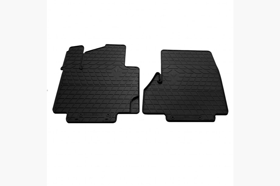 Nissan NV200 2009– Rubberen automatten voor het interieur Electro (2 stuks, Stingray Premium) Image