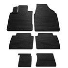 Nissan Qashqai 2007–2010 Rubberen automatten voor +2 (3 rijen, Stingray Premium) foto 1