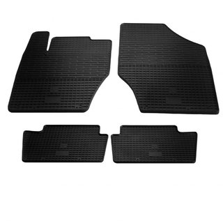 Rubberen automatten V2 (4 stuks, Stingray Premium)
