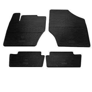 Rubberen automatten (4-delig, Stingray Premium)