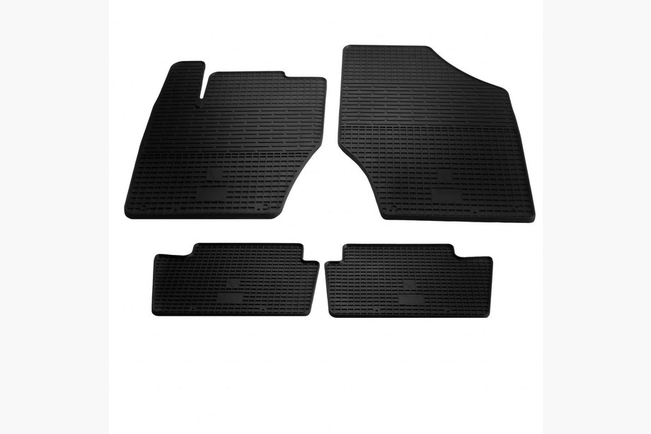Citroen DS-4 2010–2015 Rubberen automatten (4-delig, Stingray Premium) Image