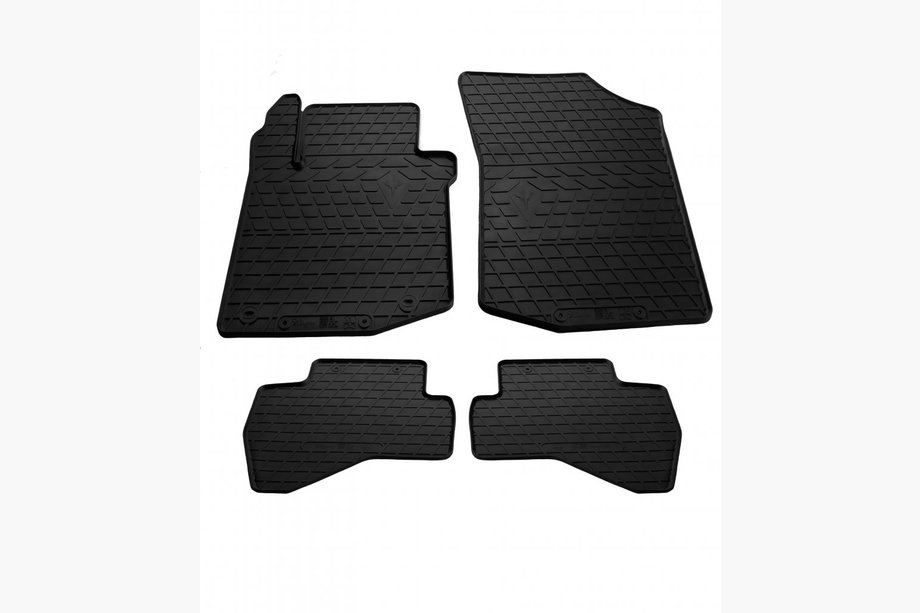Toyota Aygo 2007–2014 Rubberen automatten (4-delig, Stingray Premium) Image