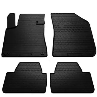 Rubberen automatten SW (4 stuks, Stingray Premium)