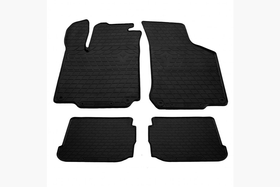 Volkswagen Golf 4 1997–2006 Rubberen automatten (set van 4, Stingray) Image