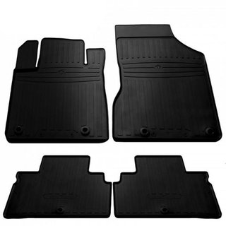 Rubberen automatten (4-delig, Stingray Premium)
