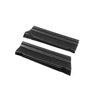 Dorpellijsten EuroCap (2 stuks, ABS) Citroen Jumper 2007–2025 foto 3