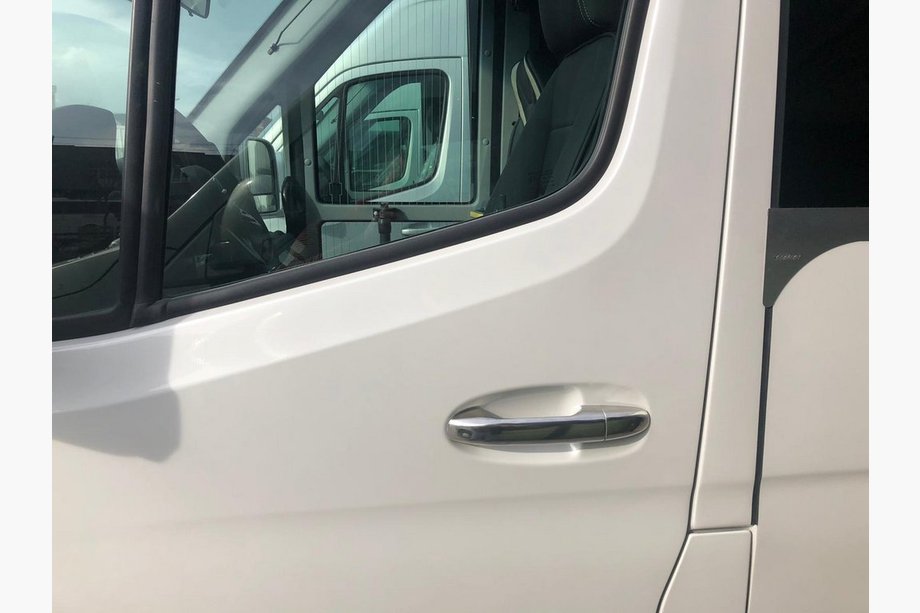 Mercedes Sprinter W907/W910 2018– RVS deurgreepkappen Image