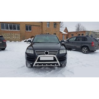 Bullbar WT003 Special (RVS) foto 1