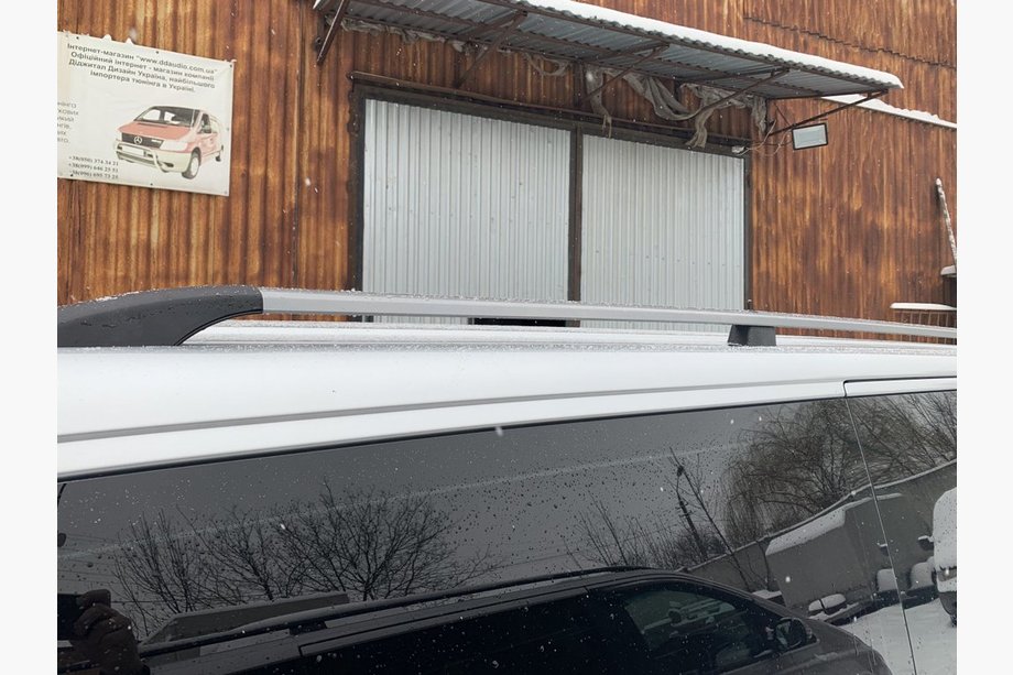 Volkswagen T5 2010–2015 UITVERKOOP!!! Dakrails grijs metallic Image