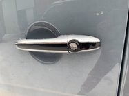 Mercedes Sprinter W906 2006–2018 Deurgreep covers met strip (4 st., kunststof) foto 1